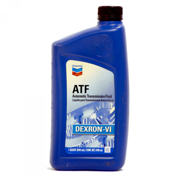 CHEVRON AUTOMATIC TRANSMISSION FLUID DEXRON® VI CONAUTO