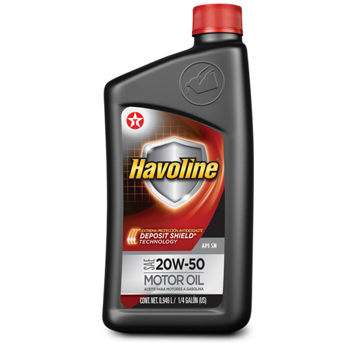 HAVOLINE® MOTOR OIL CON DEPOSIT SHIELD™ SAE 20W-50