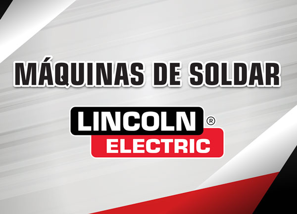 Máquinas de soldar Lincoln Electric