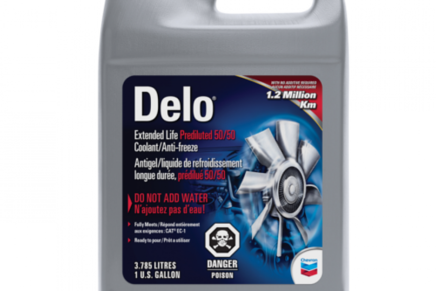 Delo® Extended Life Coolant/Antifreeze