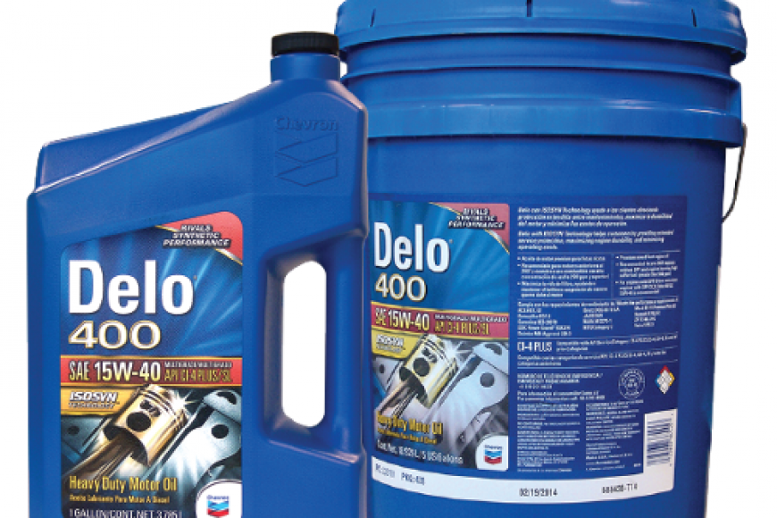 DELO® 400 MGX SAE 15W40