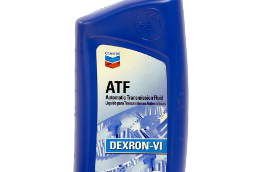 CHEVRON AUTOMATIC TRANSMISSION FLUID DEXRON® VI