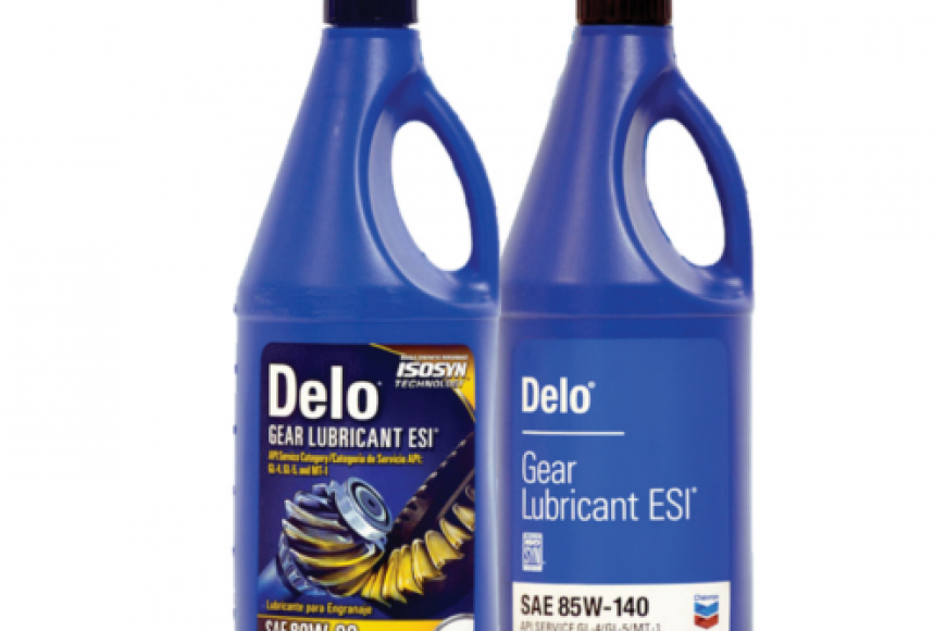 DELO® GEAR LUBRICANTS ESI® SAE 80W-90, 85W-140