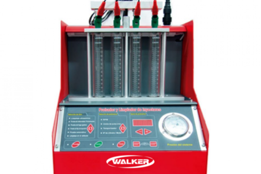 WALKER PROBADOR Y LIMPIADOR DE INYECTORES ENC-402A/602A/601A/801A