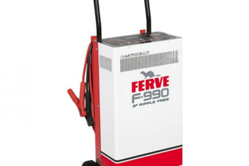 FERVE CARGADOR DE BATERIA FAST F-990RF