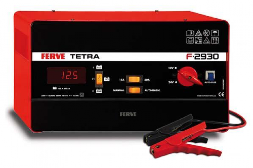 FERVE CARGADOR DE BATERÍA TETRA F-2930