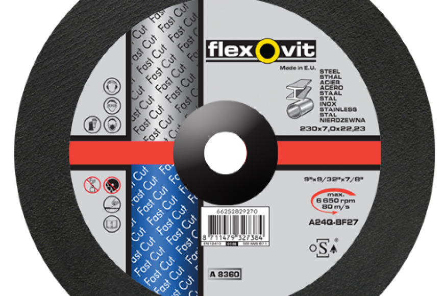 FLEXOVIT DISCOS DE CORTE Y DESBASTE