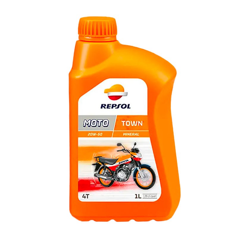 REPSOL MOTO TOWN 4T SAE 20W50