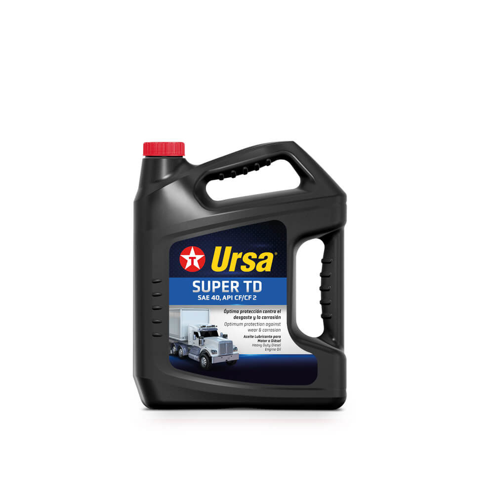 Aceite para Motor a Diesel Ursa SAE 15W-40 - 1 Galón - 904491