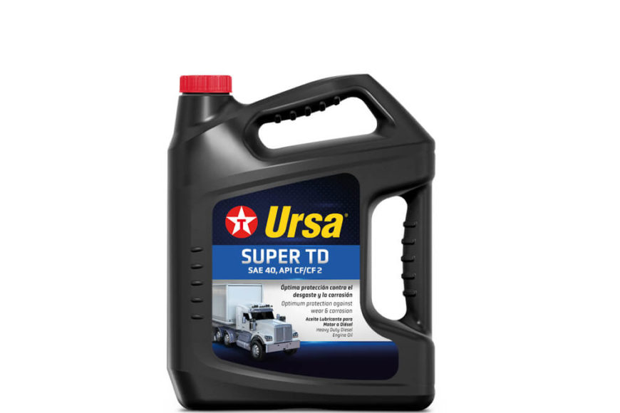 URSA SUPER TD SAE 40, 50