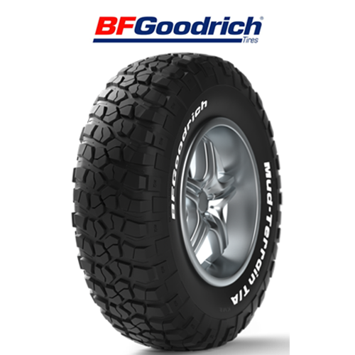 BFGoodrich Mud Terrain T/A