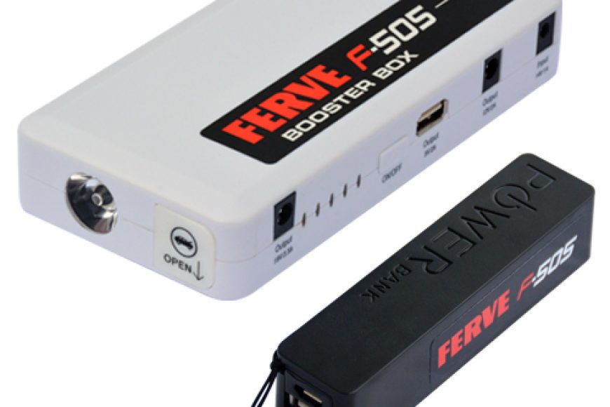 FERVE BOOSTER BOX F-505