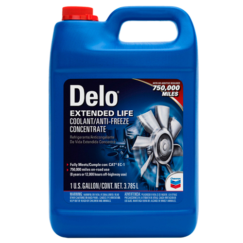 DELO EXT. LIFE AF/COOLANT B