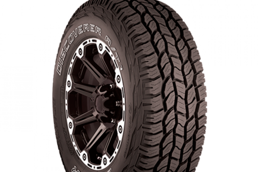 COOPER TIRES DISCOVERER AT3