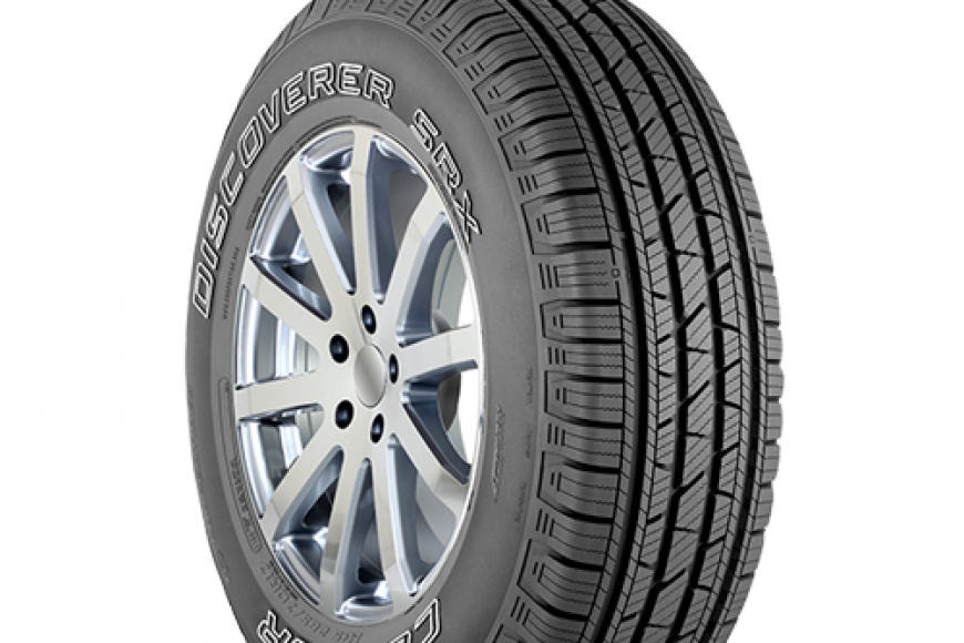 COOPER TIRES DISCOVERER SRX
