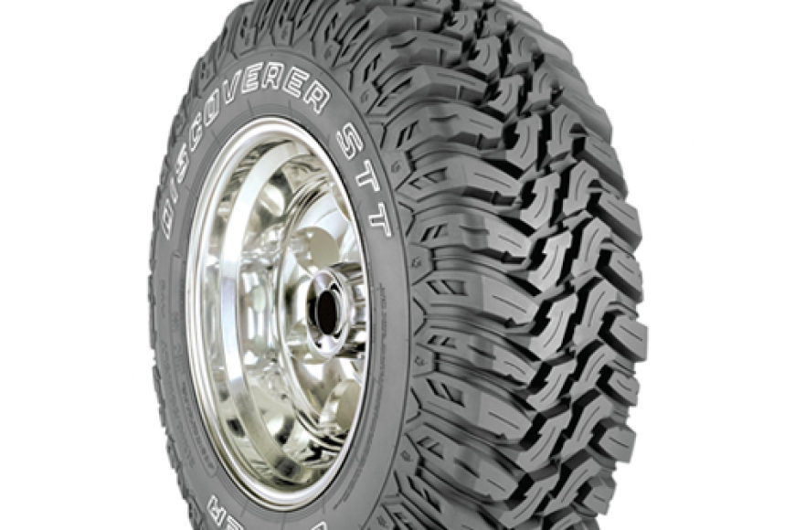 COOPER TIRES DISCOVERER STT