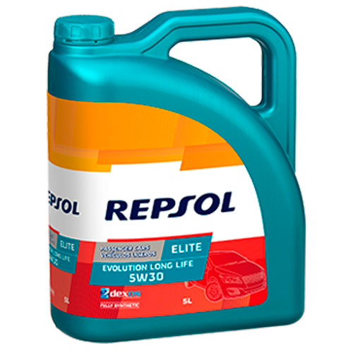 REPSOL ELITE EVOLUTION LONG LIFE 5W30 – CONAUTO