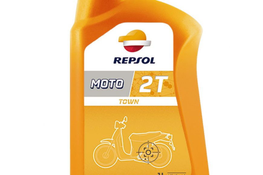 REPSOL MOTO TOWN 2T