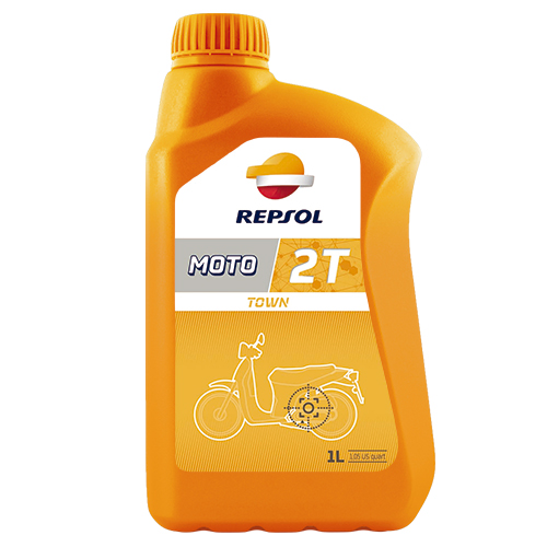 REPSOL MOTO TOWN 2T