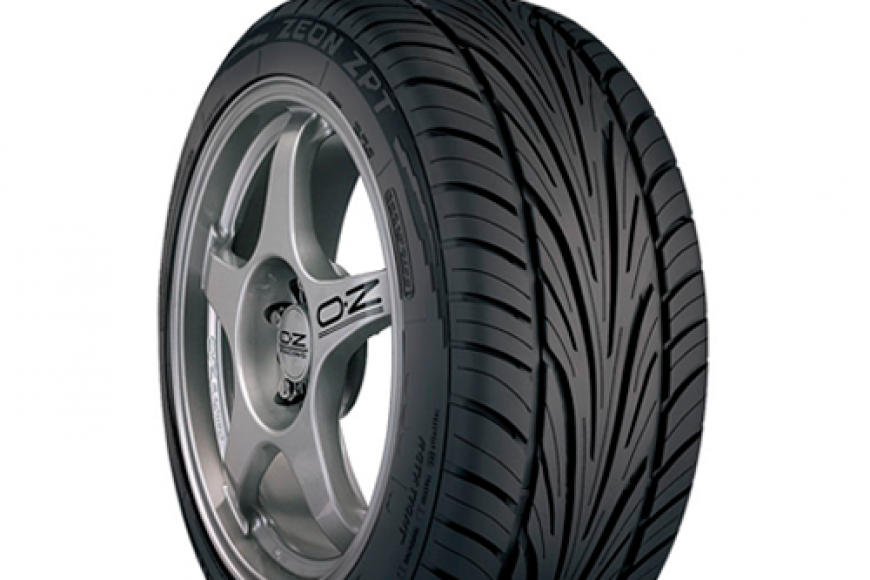 COOPER TIRES ZEON ZPT