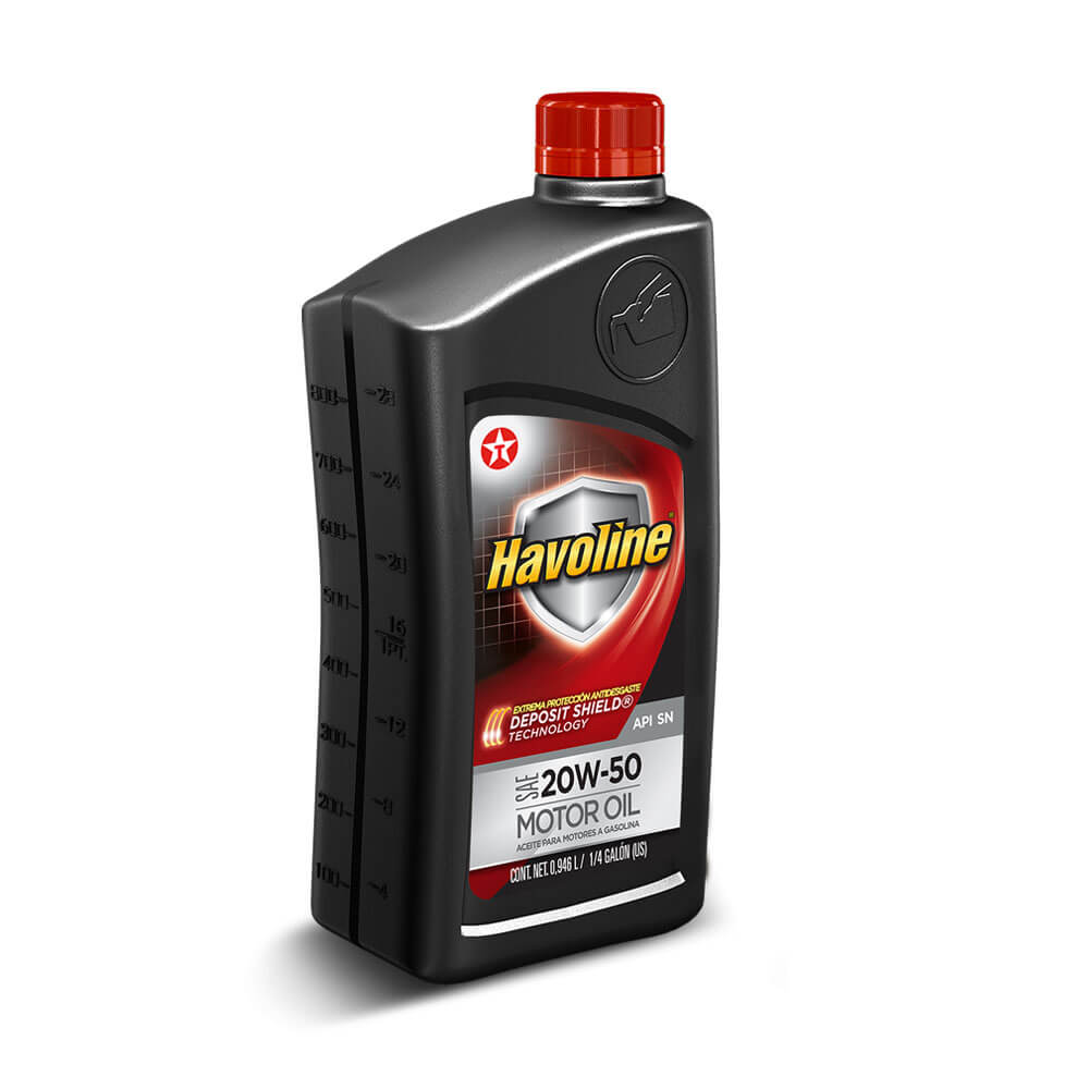 HAVOLINE® MOTOR OIL CON DEPOSIT SHIELD™ SAE 20W-50