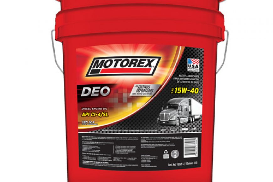 MOTOREX DEO SAE 15W40 CI-4
