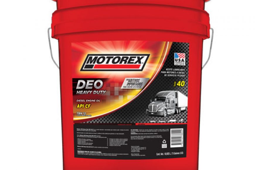 MOTOREX DEO HEAVY DUTY SAE 40 CF