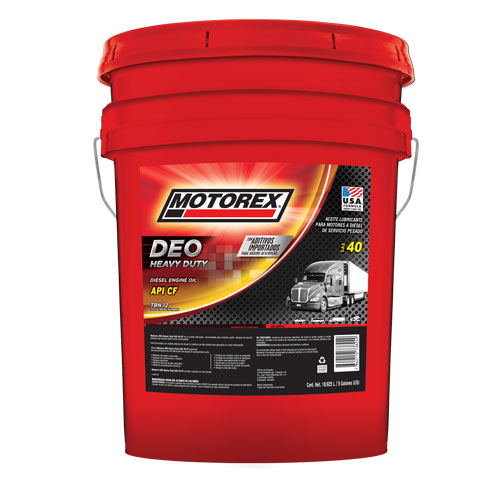 MOTOREX DEO HEAVY DUTY SAE 40 CF