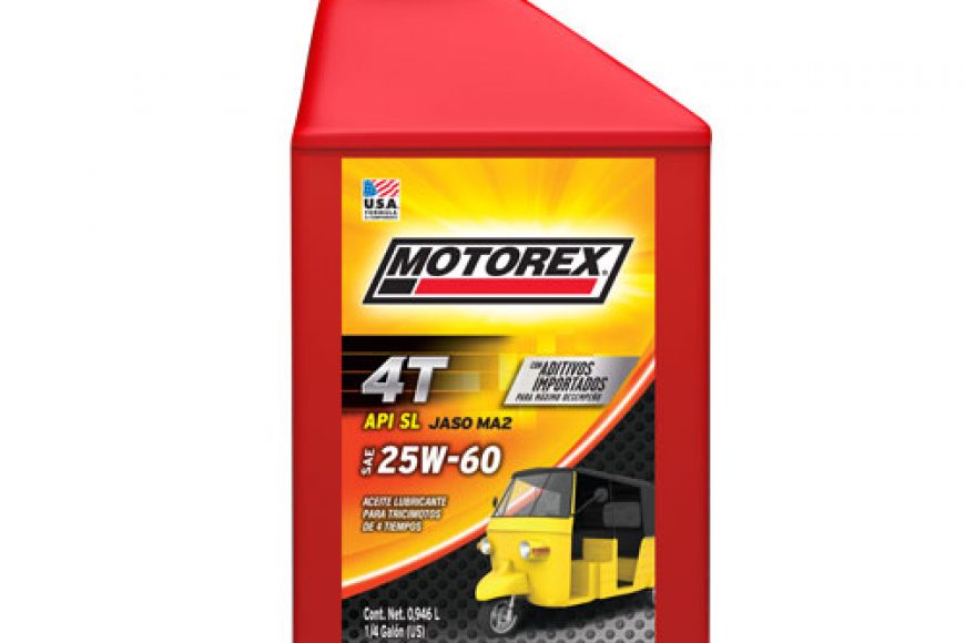 MOTOREX 4T TRICIMOTOS 25W-60