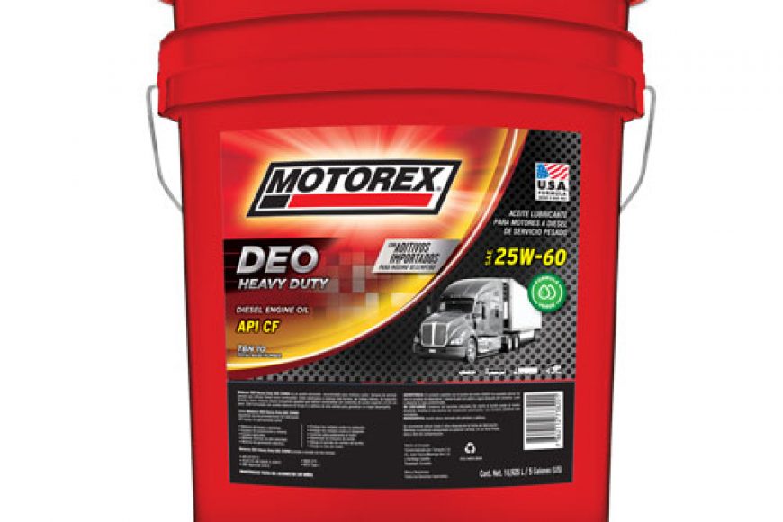 MOTOREX DEO HEAVY DUTY SAE 25W60