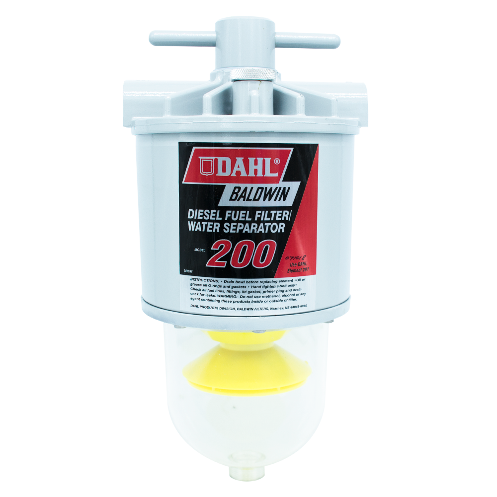 BALDWIN FILTRO DAHL 200 SEPARADOR DE AGUA