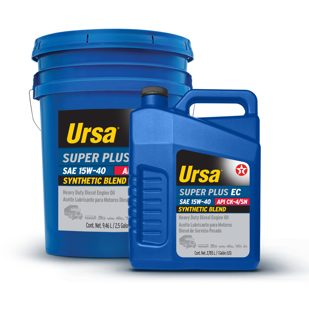 URSA SEMI SINTÉTICO SAE 15W40 CK-4/SN