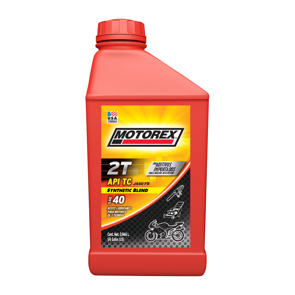 MOTOREX 2T SYNTHETIC BLEND SAE 40