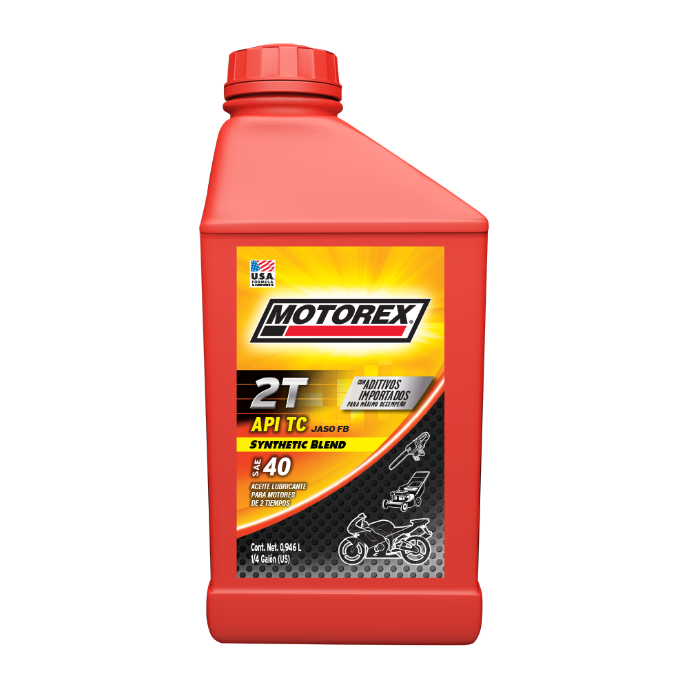 Motorex 2T Synthetic Blend