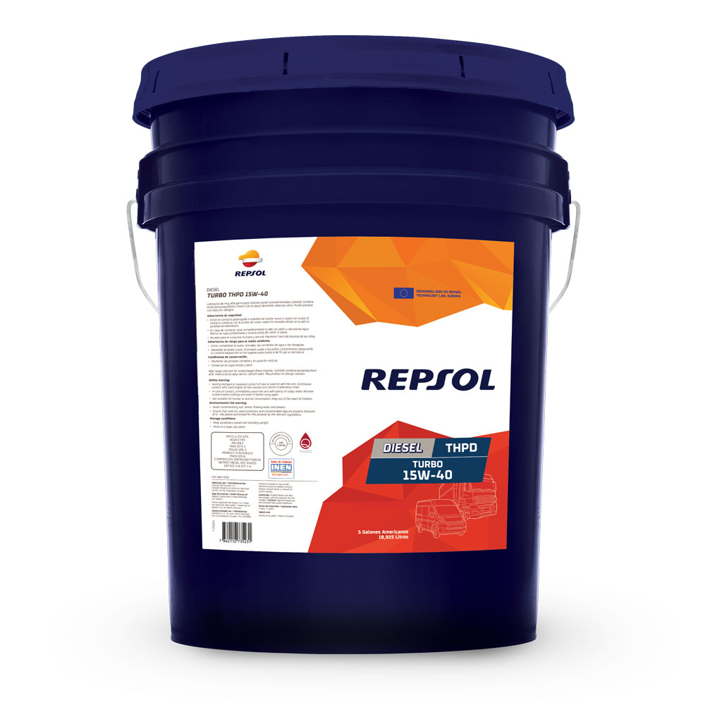 REPSOL DIESEL TURBO T.H.P.D SAE 15W40