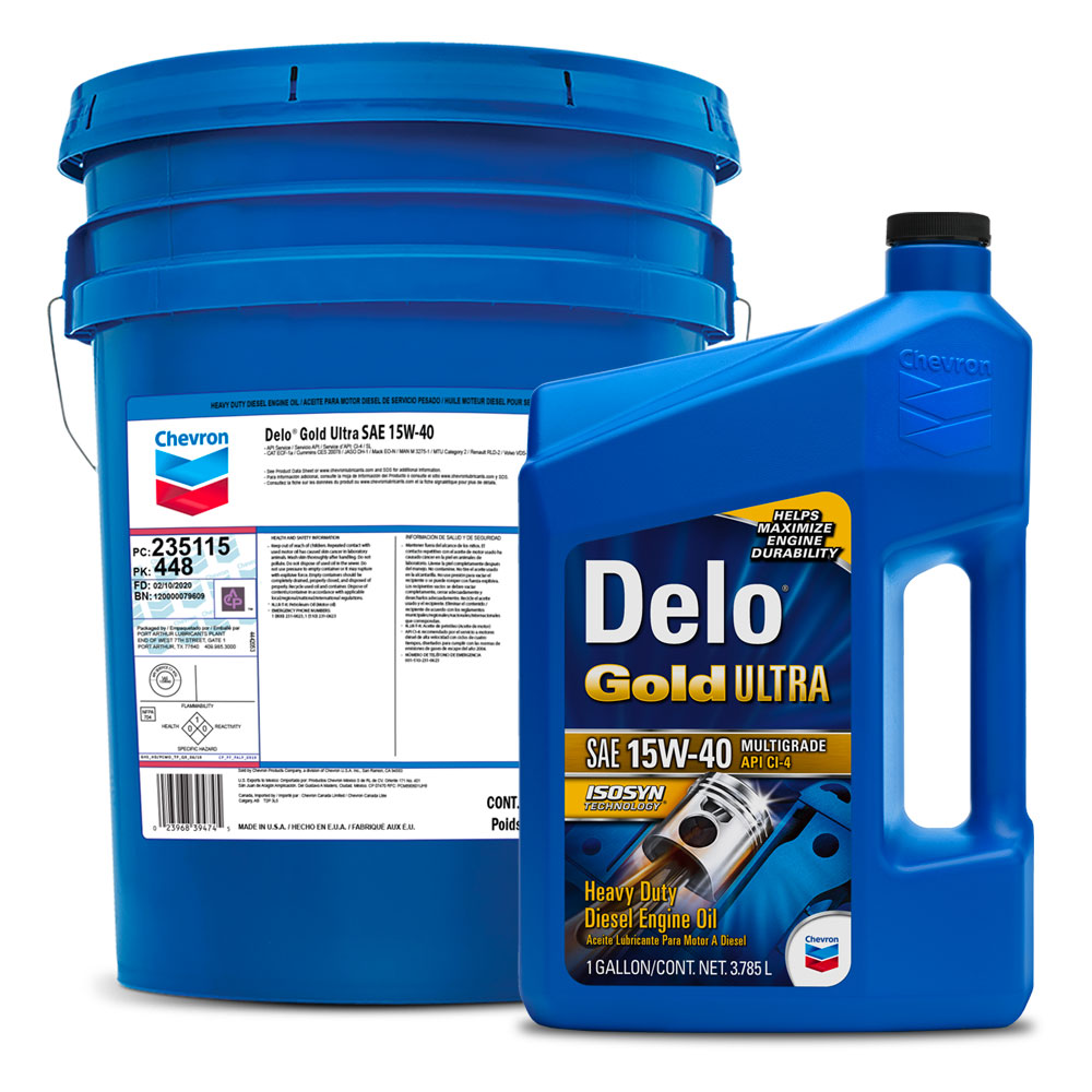 DELO® GOLD ULTRA SAE 15W-40