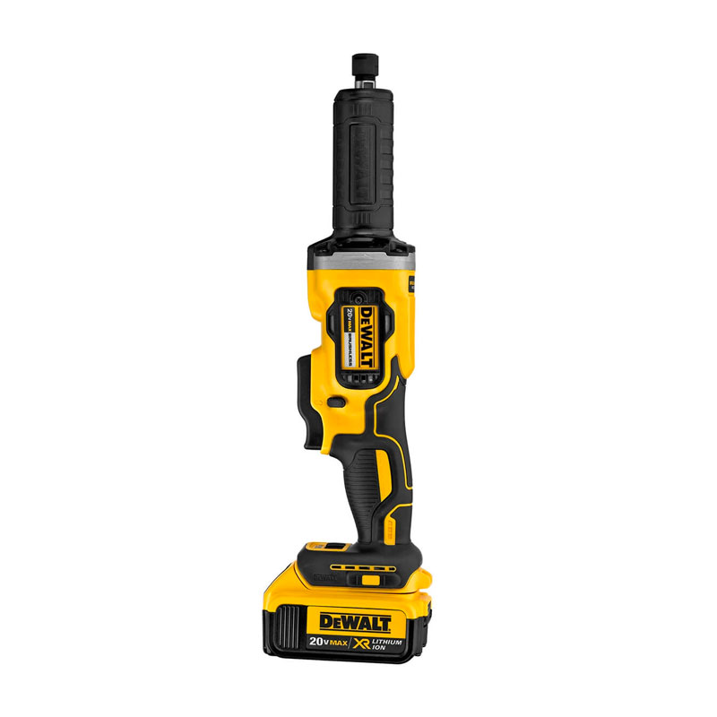 DEWALT DCG426M2 – Amoladora recta inalámbrica 20V max 1-1/2″ + 2 baterias 4ah + cargador