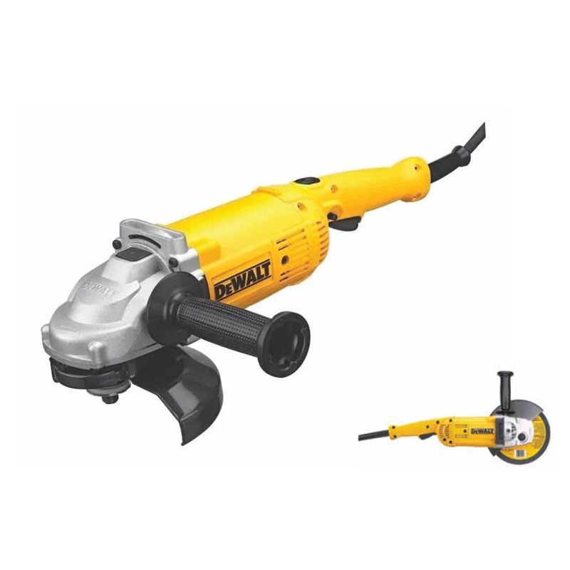 DEWALT D28499X – Lijadora grande angular, 7 pulgadas / 9 pulgadas 5.3-caballos de fuerza