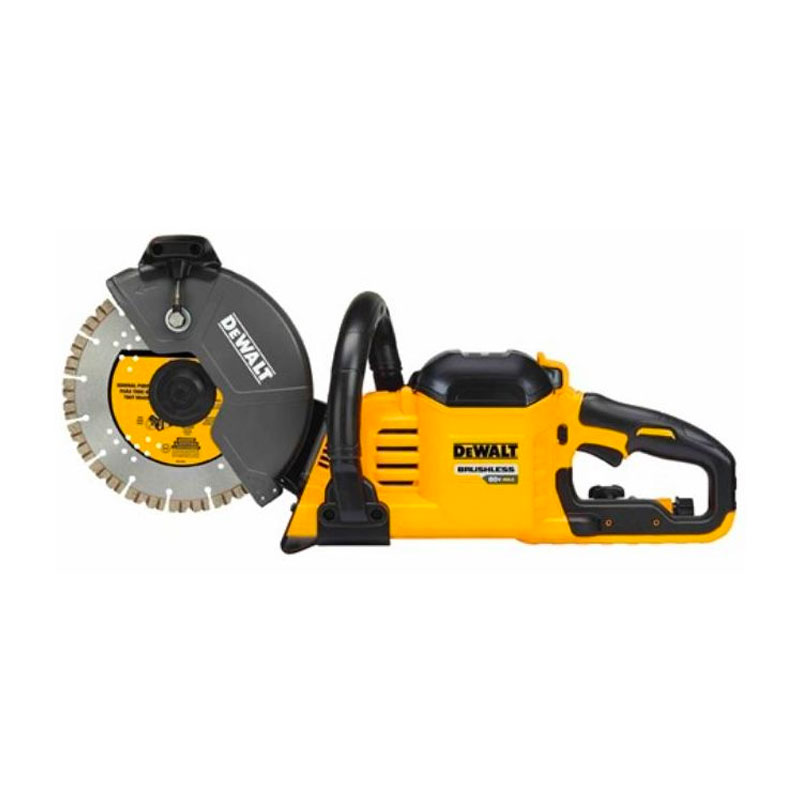 DEWALT DCS690X2 – Sierra multicortes 60V max (flexvolt) 9″ + 2 baterias 60V + cargador