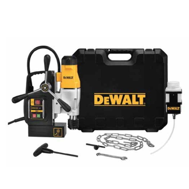 DEWALT DWE1622K-B3 – Taladro de base magnética 50mm