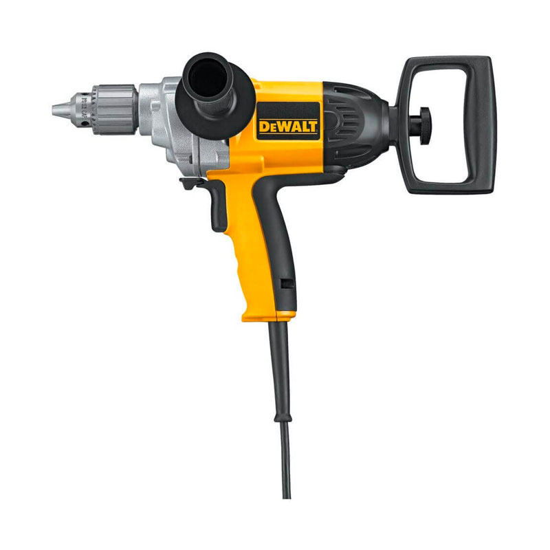 DEWALT DW130V – Taladro especial rotacional y atornillador de mango Espada 9AMP 1/2″ (13mm)