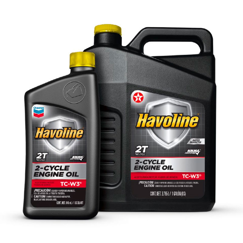 Aceite Havoline 2 Tiempos TCW3 - 1/4Gln - 913130