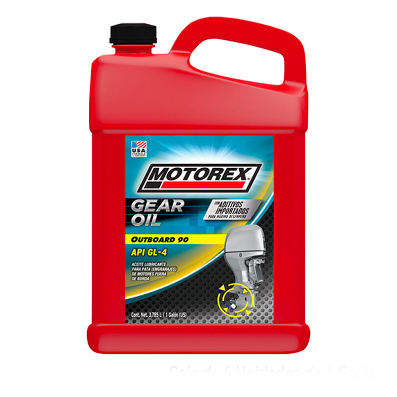 MOTOREX GEAR OIL OUTBOARD 90