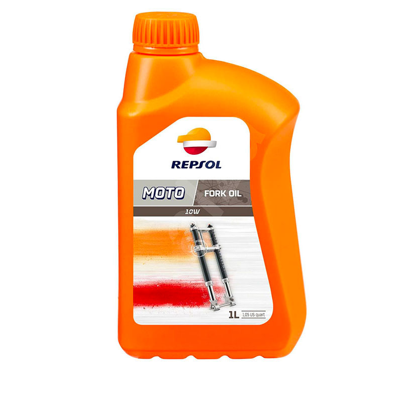 REPSOL ACEITE HIDRAÚLICO MOTO FORK OIL 10W