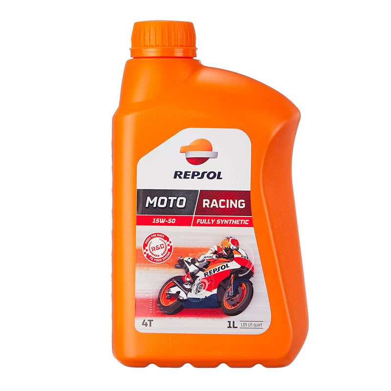 REPSOL MOTO RACING 4T SAE 15W50