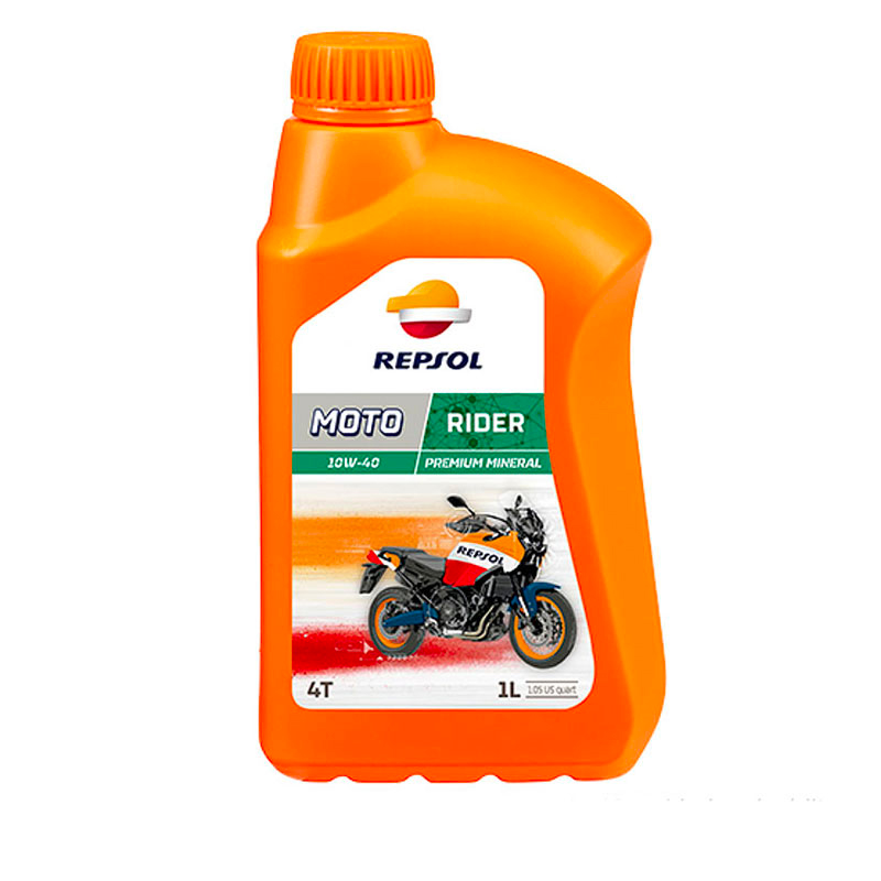 REPSOL MOTO RIDER 4T SAE 10W40