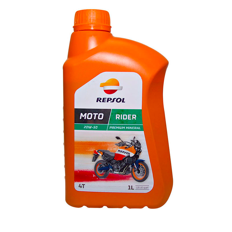 REPSOL MOTO RIDER 4T SAE 20W50