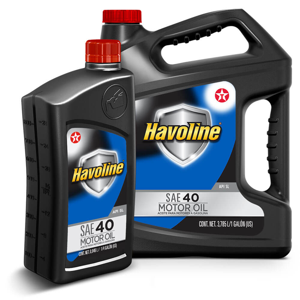 HAVOLINE® MOTOR OIL SAE 40