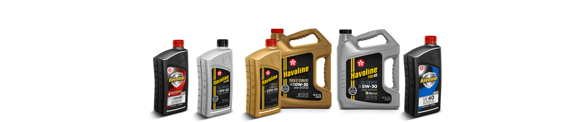 Familia de productos Havoline