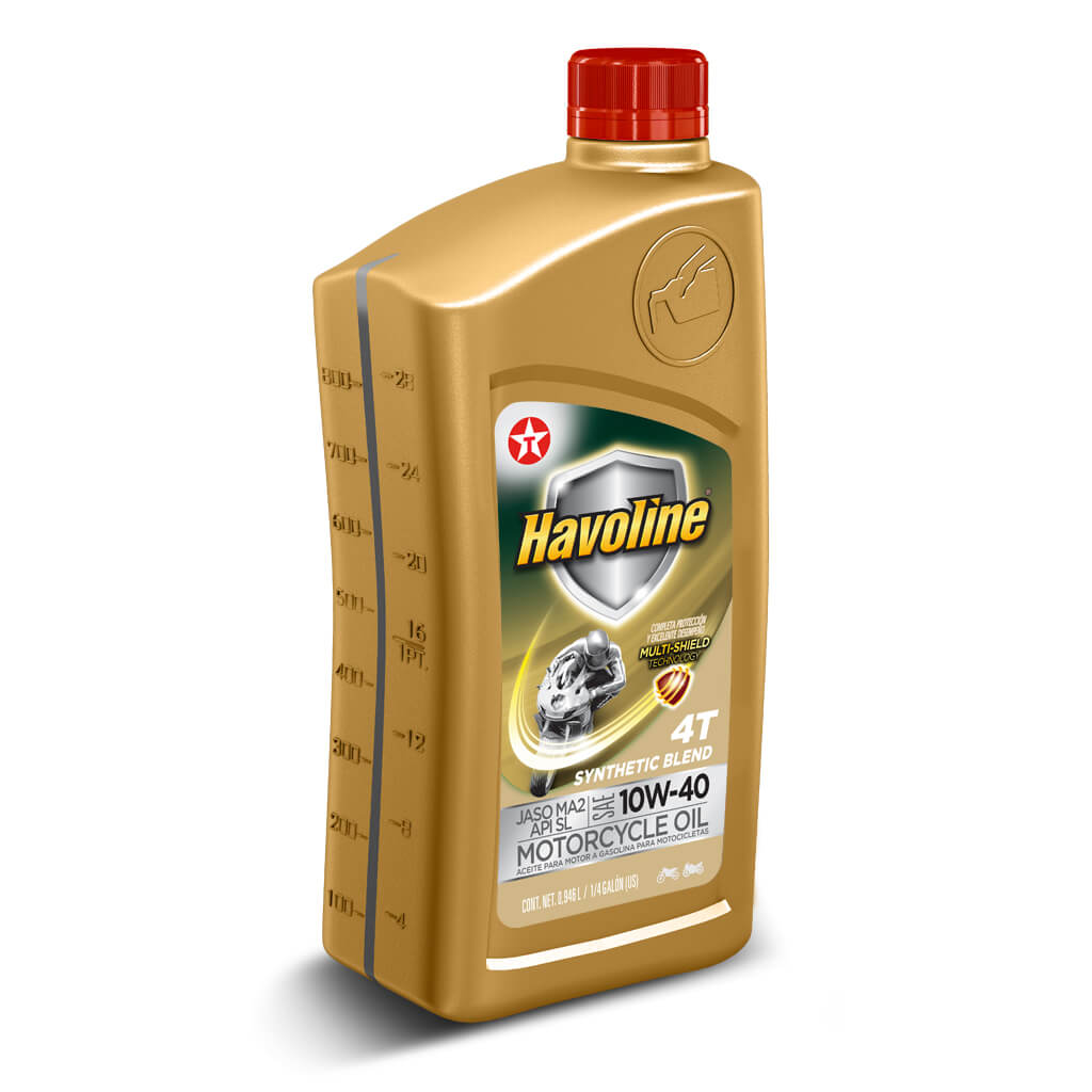 HAVOLINE® 4T SEMI SINTÉTICO MOTOCICLETAS